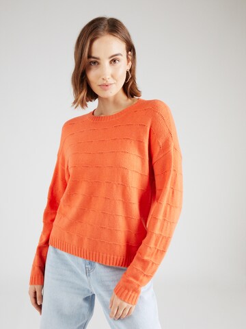 ONLY Pullover 'KATIA' in Rot: predná strana