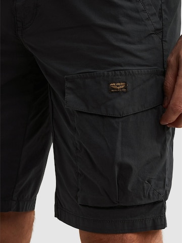 PME Legend Loosefit Broek 'Hawkdown relaxed fit shorts' in Zwart
