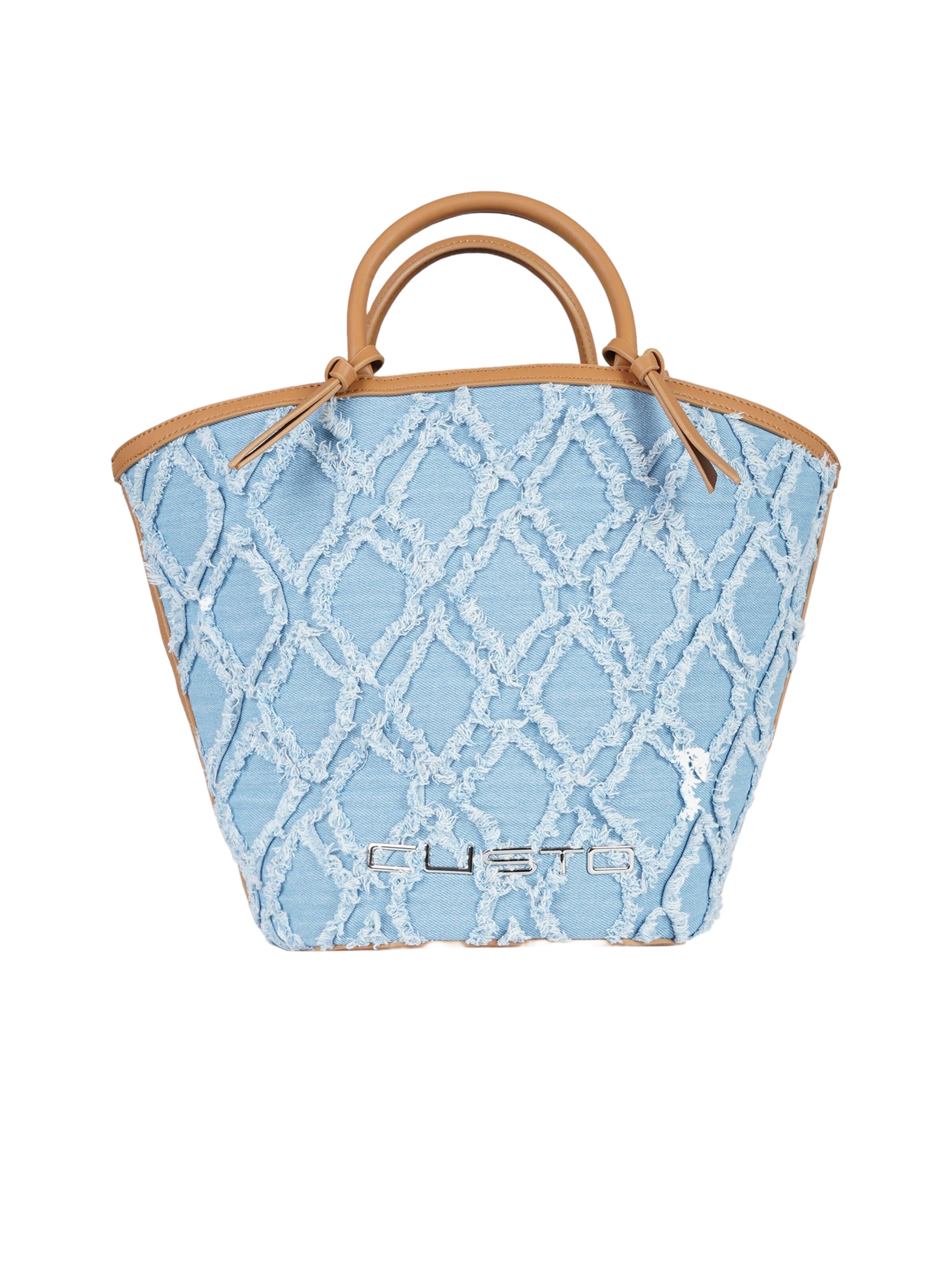 Custo Barcelona Shopper 'Avyra' in Blau: Vorderseite