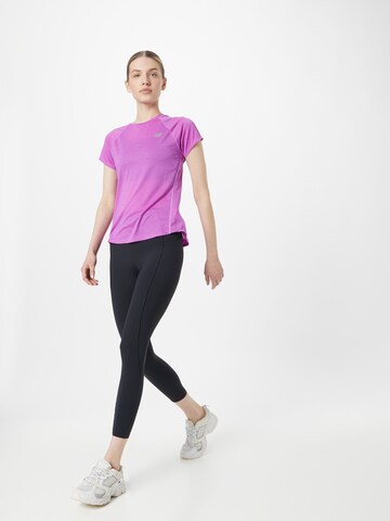 new balance Functioneel shirt 'Impact Run' in Lila