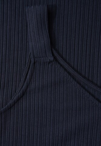 STREET ONE Kleid in Blau