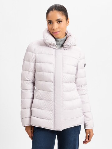 Peuterey Winter jacket ' Flagstaff MQS ' in White: front