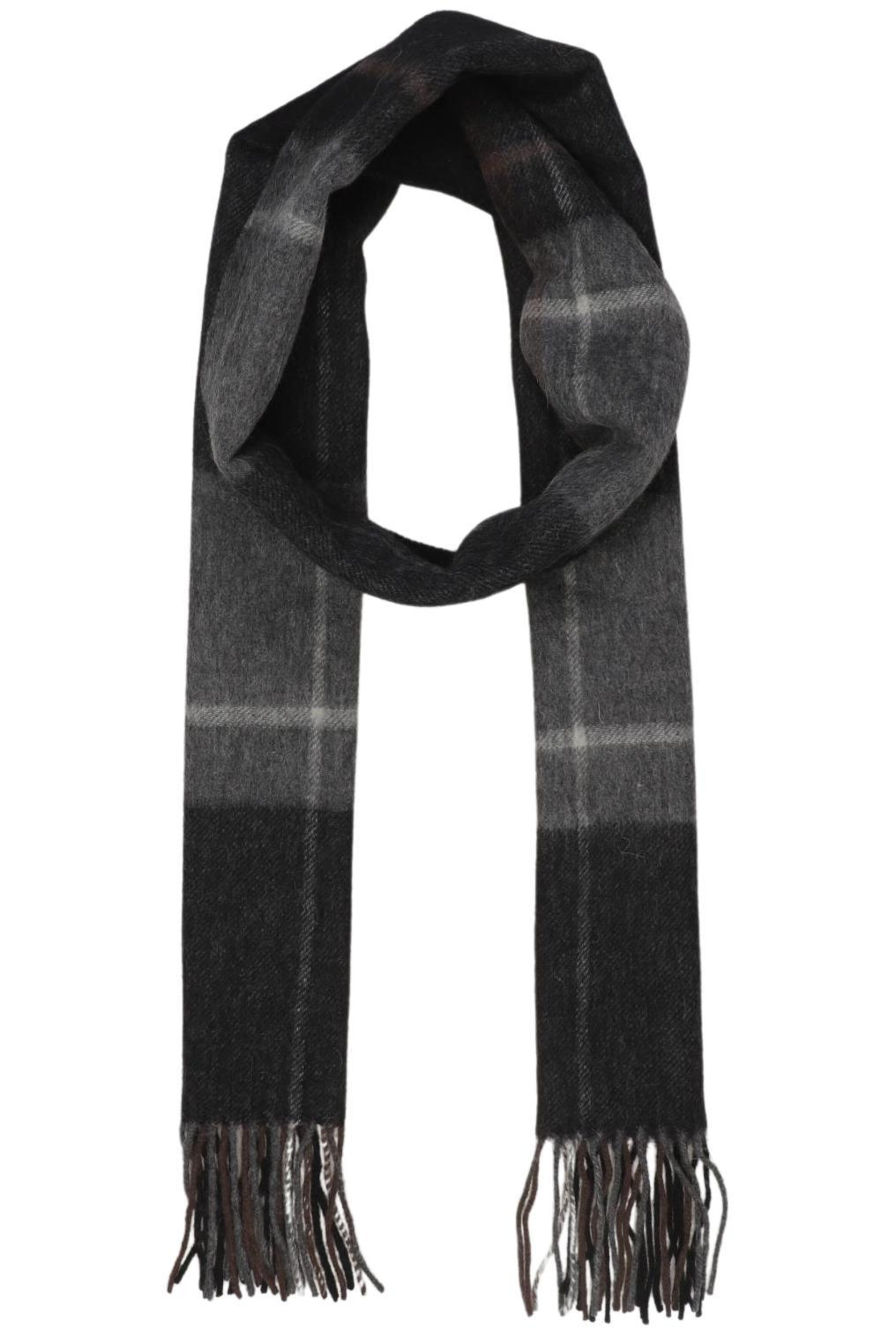 bugatti Scarf & Wrap in One size in Grey: front