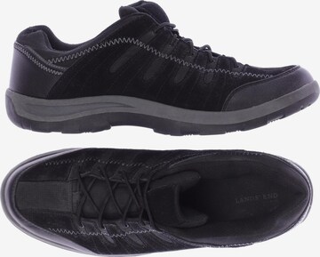 Lands‘ End Sneakers & Trainers in 42,5 in Black: front