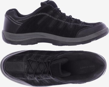 Lands‘ End Sneaker 42,5 in Schwarz: predná strana