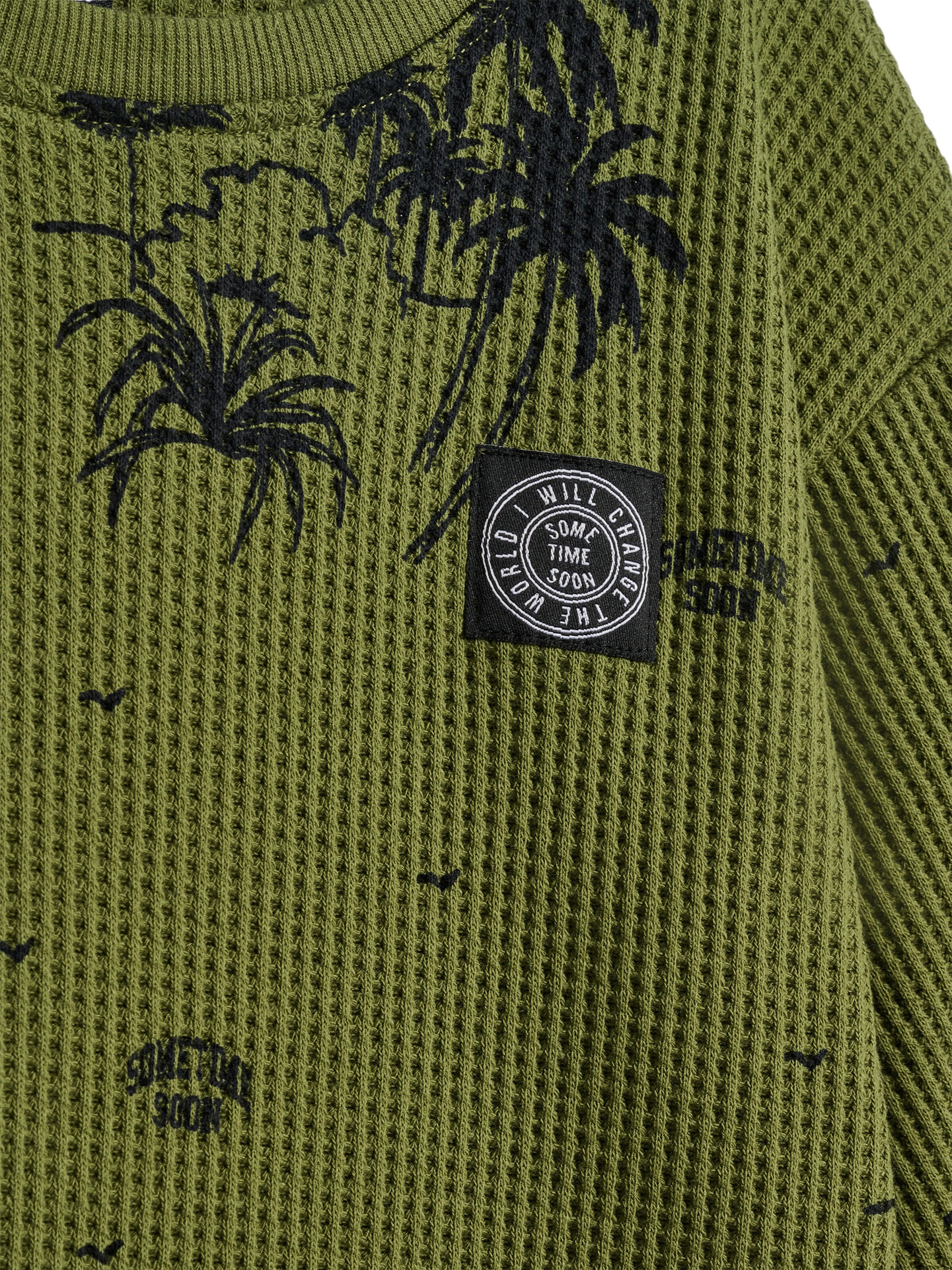 SOMETIME SOON Shirts i grøn