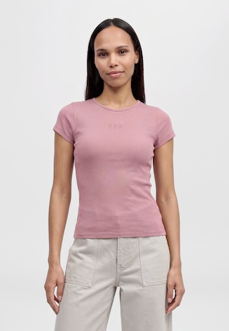 Gap Petite - Camisa em rosa: frente