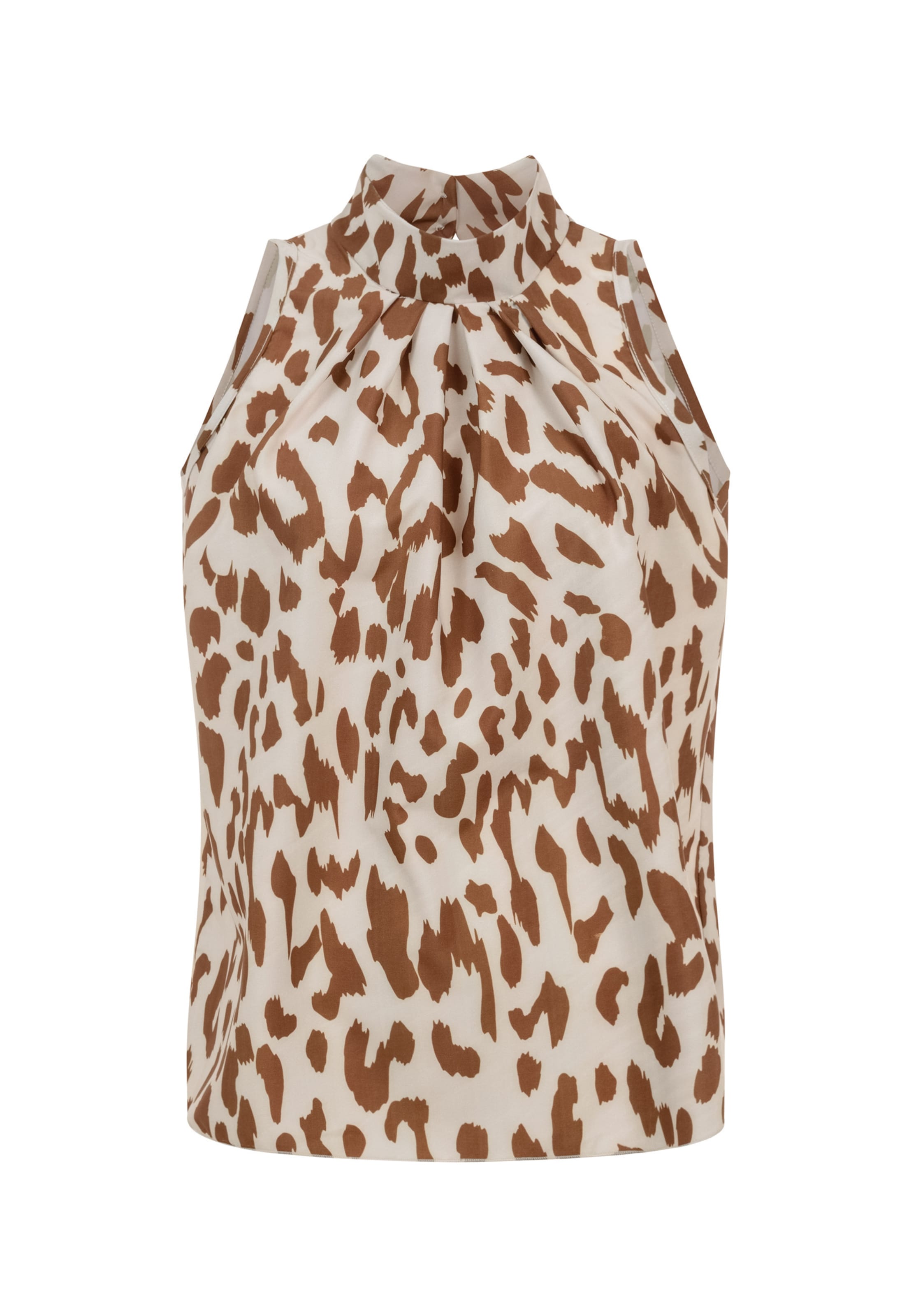 Cloud5ive Blouse in Bruin: voorkant