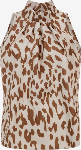 Cloud5ive Blouse in Bruin: voorkant