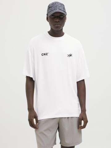 JACK & JONES - Camiseta en blanco