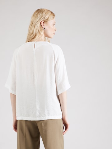 Sublevel Blouse in White