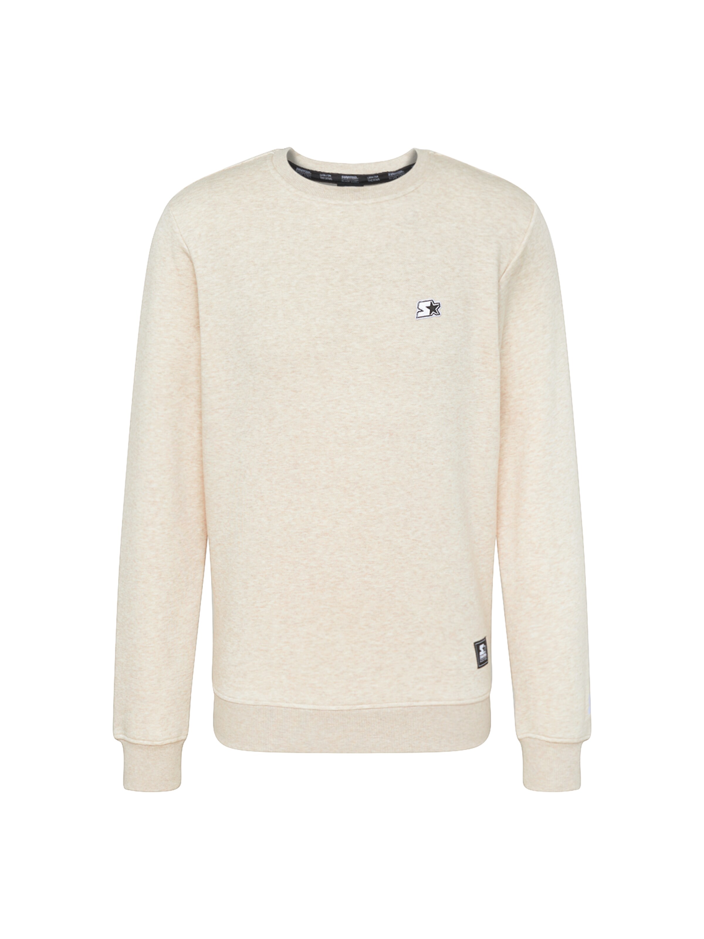 Starter Black Label Mikina 'Essential' - Béžová: predná strana
