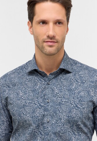 ETERNA Regular fit Zakelijk overhemd in Blauw