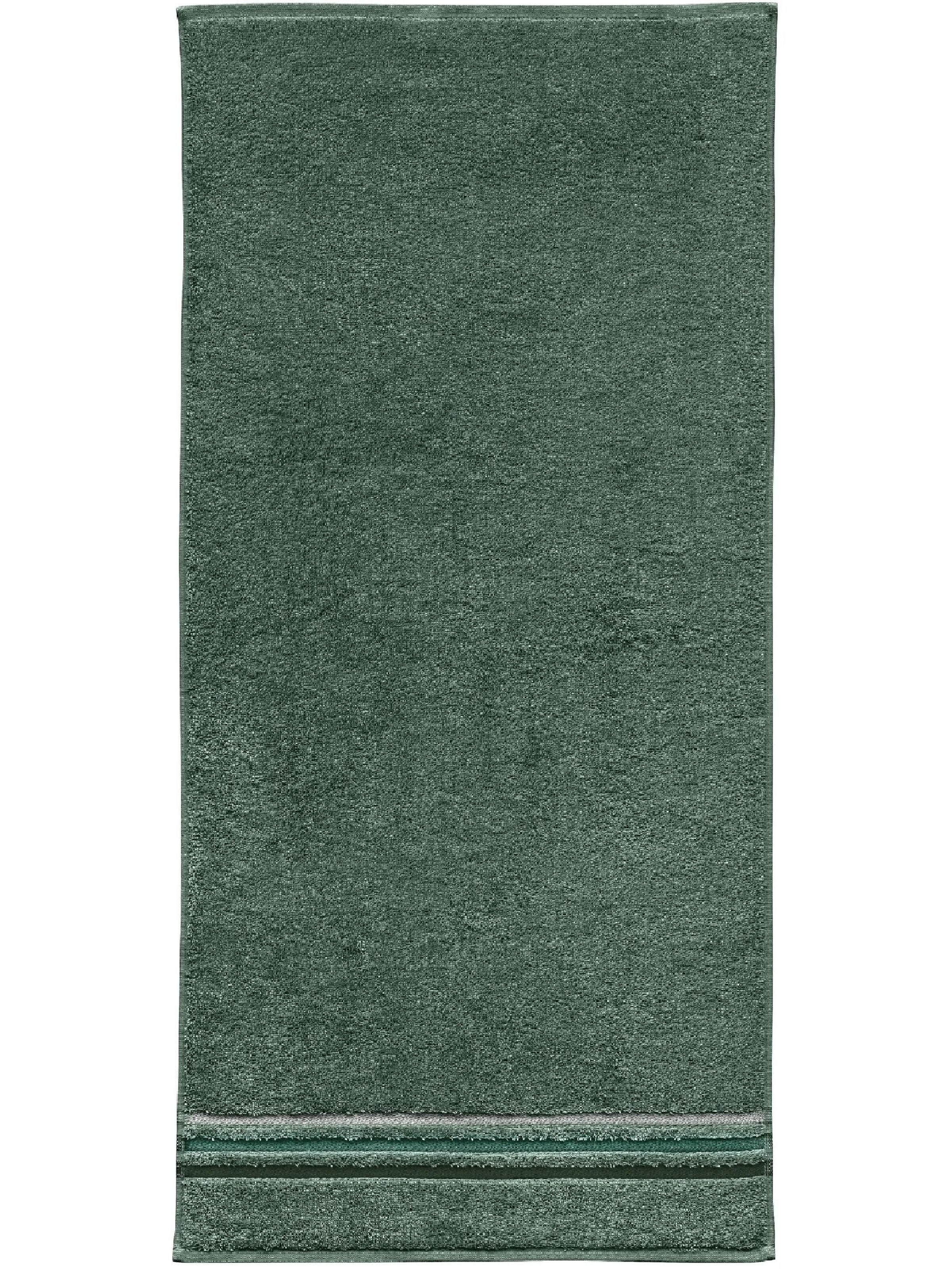 SCHIESSER Duschtücher 'Skyline Color' in Grün