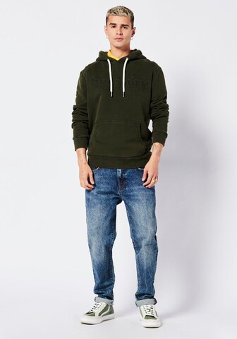 Superdry Sweatshirt i grøn