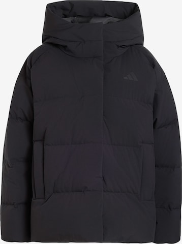 ADIDAS SPORTSWEAR - Chaqueta deportiva 'Helionic' en negro: frente