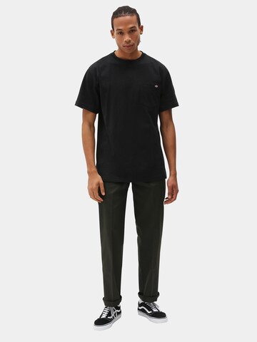 DICKIES T-Shirt 'Porterdale' in Schwarz