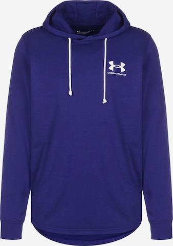 UNDER ARMOUR Sportsweatshirt in Lila: voorkant