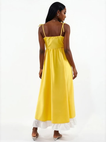MSN Collection Dress in Yellow
