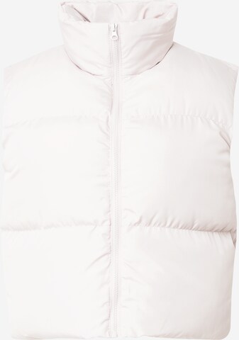 Trendyol Bodywarmer in Wit: voorkant