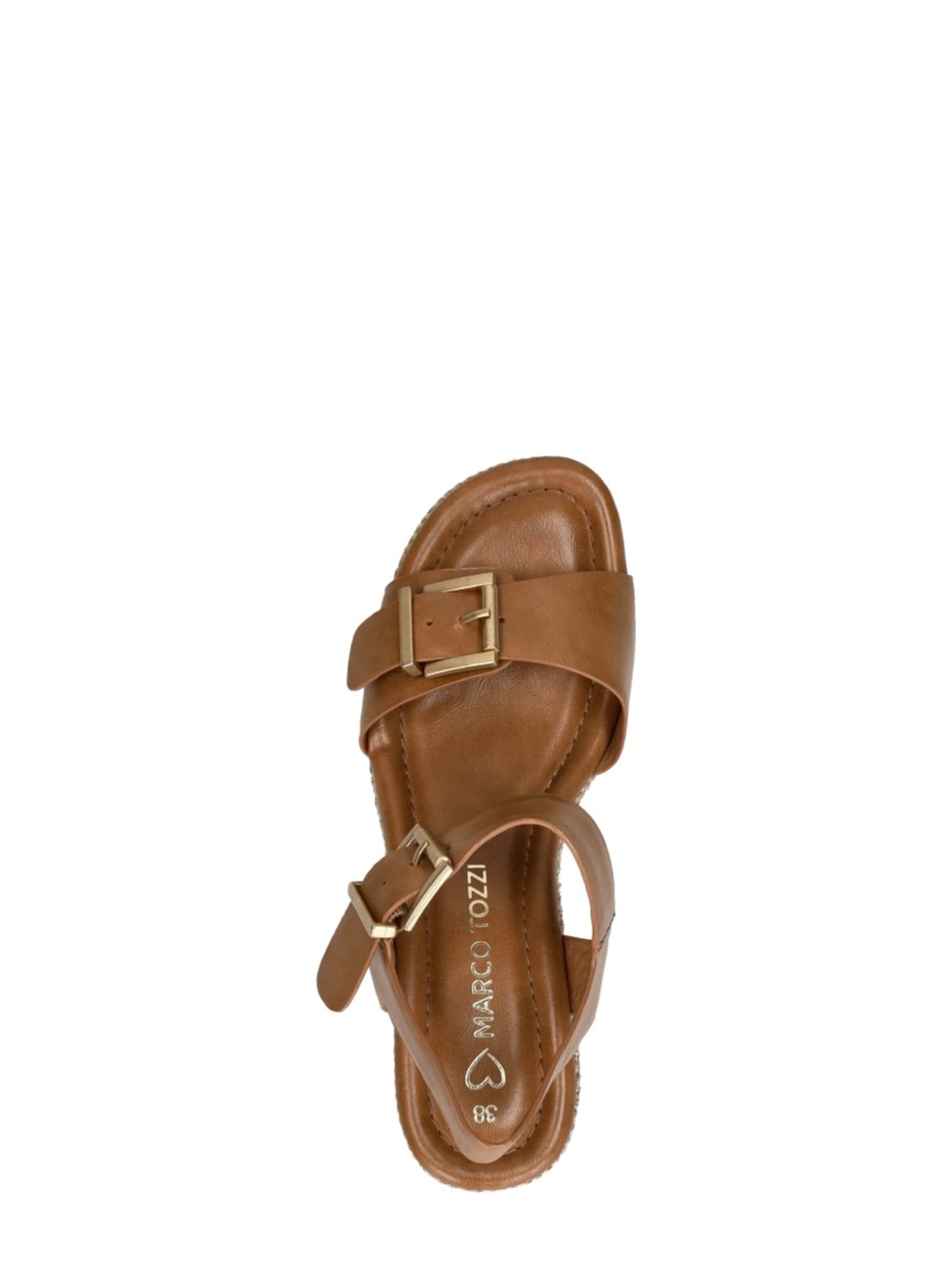 Sandales 'Sandalen Hak' MARCO TOZZI en marron