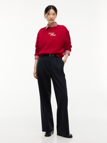 TOMMY HILFIGER Μπλούζα φούτερ σε κόκκινο