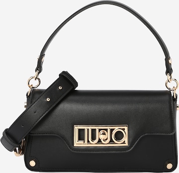 Liu Jo - Bolso de hombro en negro: frente