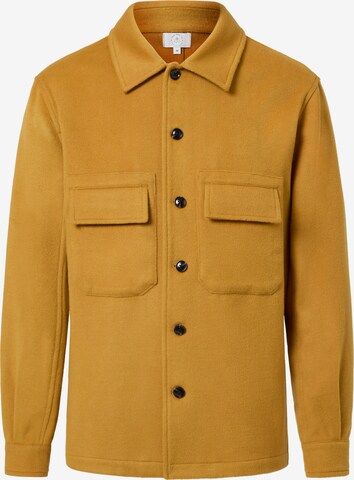 CASH-MERE.CH Overhemd in Bruin: voorkant