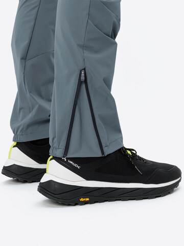 VAUDE Tapered Outdoorbroek 'Scopi III' in Grijs