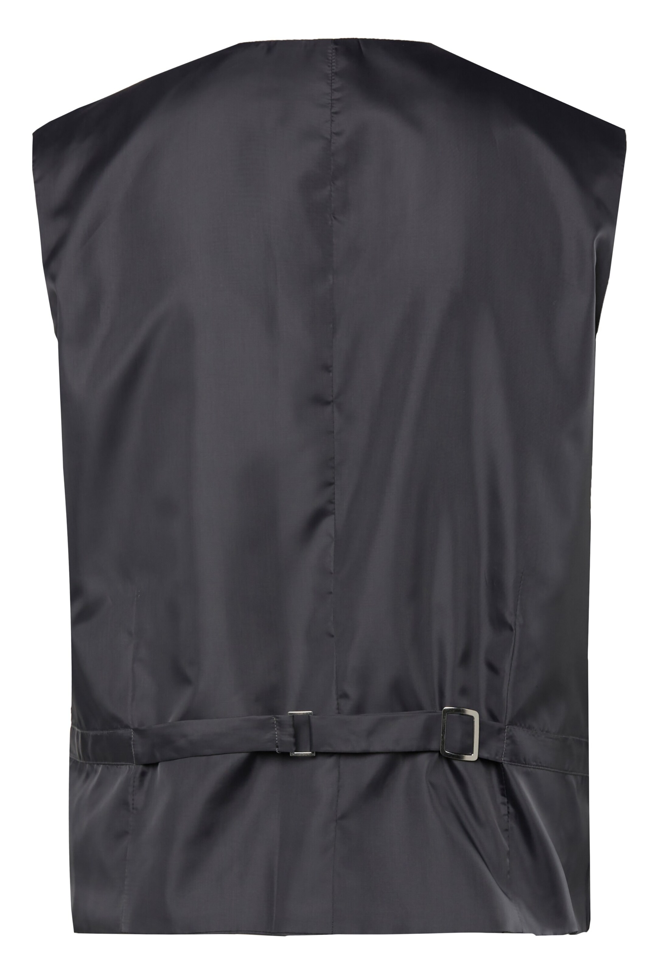 Men Plus Bodywarmer in Grijs