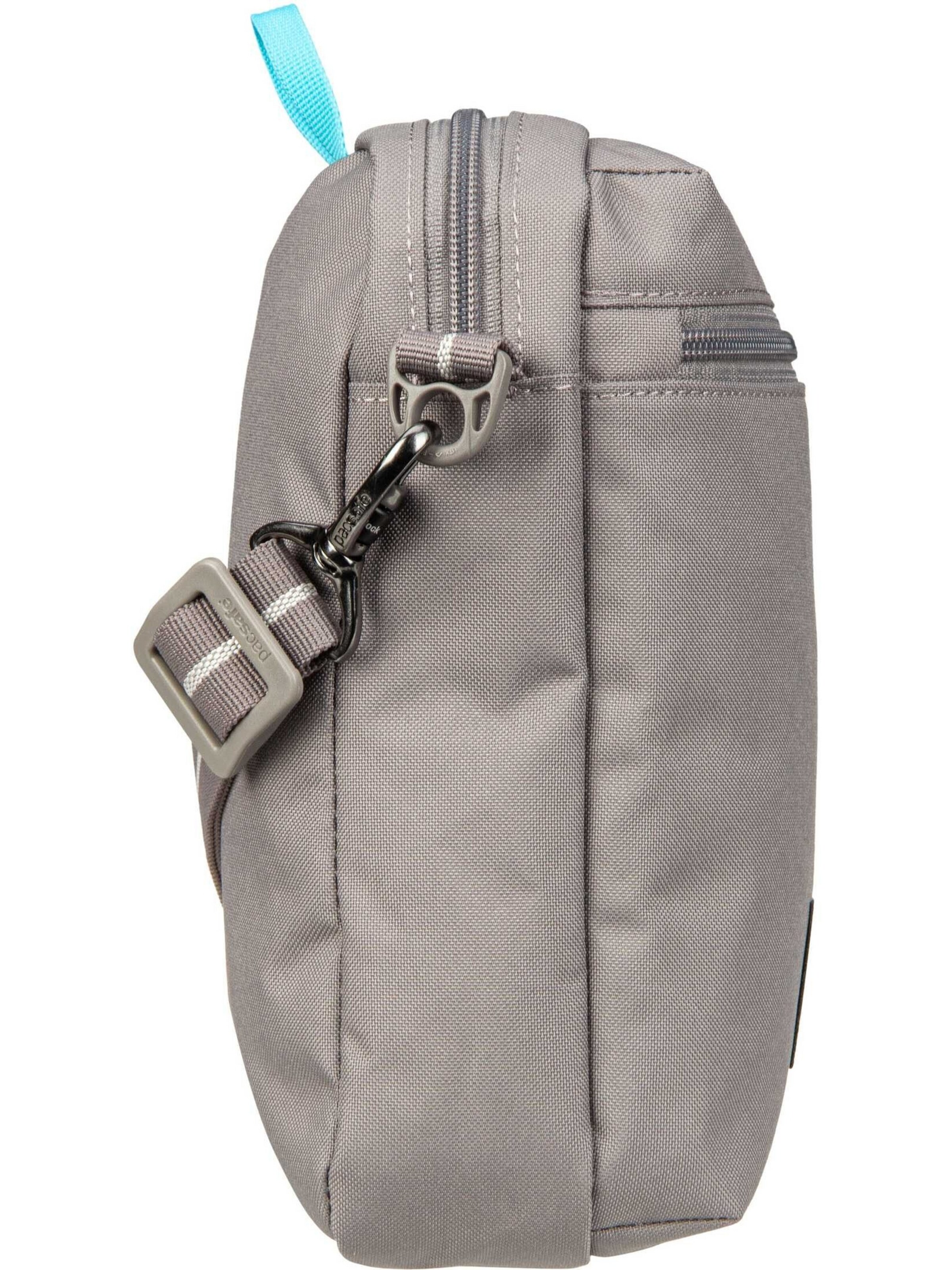 Pacsafe Umhängetasche 'GO Festival' in Grau