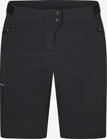 ZIENER Workout Pants 'NEXITA' in Black: front