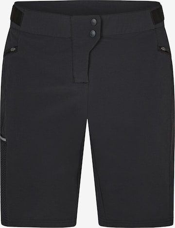 ZIENER Regular Workout Pants 'NEXITA' in Black: front