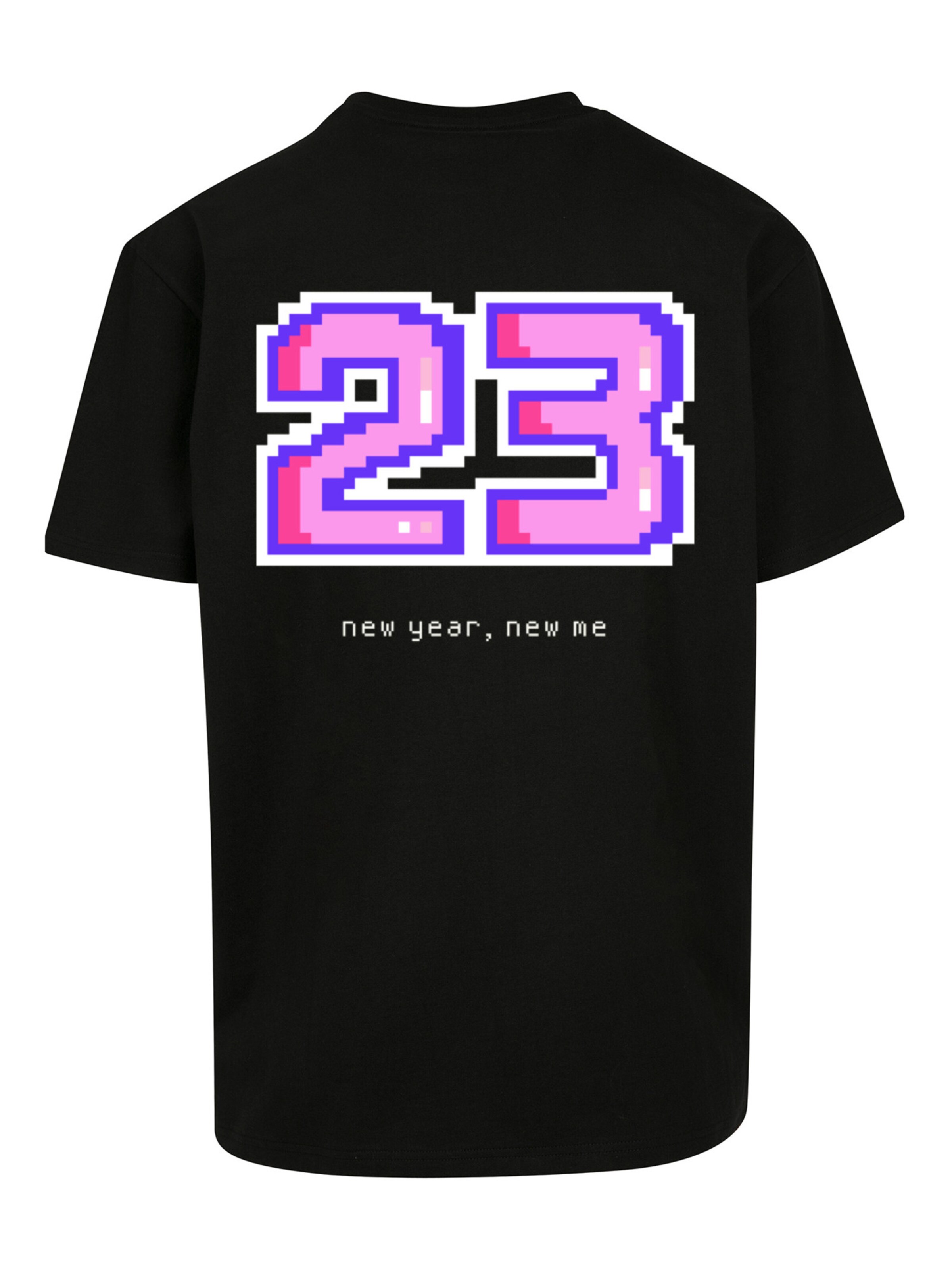 F4NT4STIC T-Shirt in Schwarz