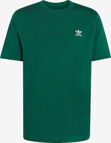 žalia ADIDAS ORIGINALS Marškinėliai 'Trefoil Essentials': priekis