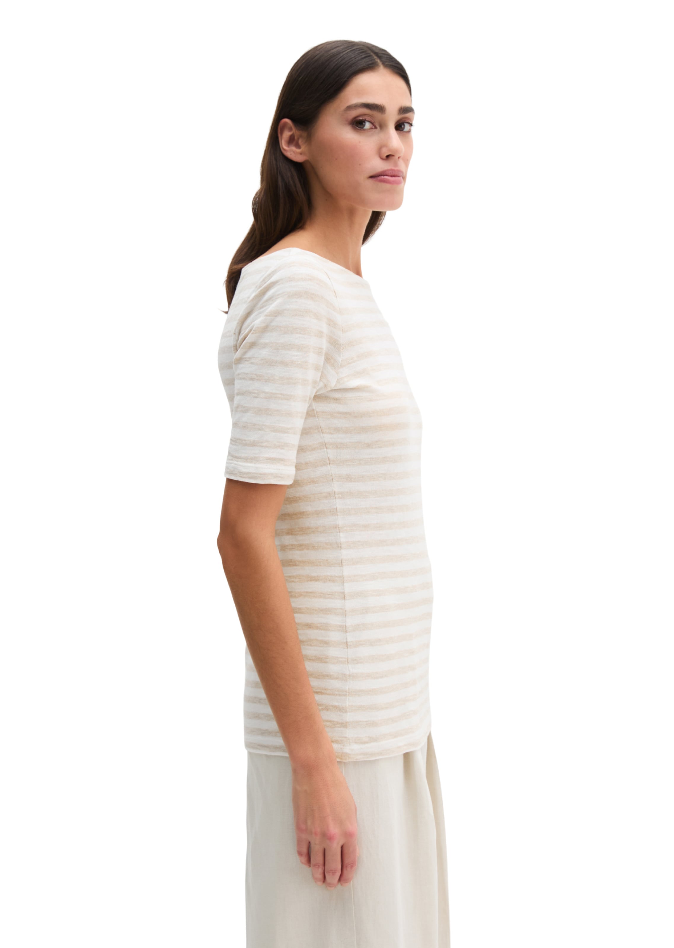 Marc O'Polo Shirt in Beige