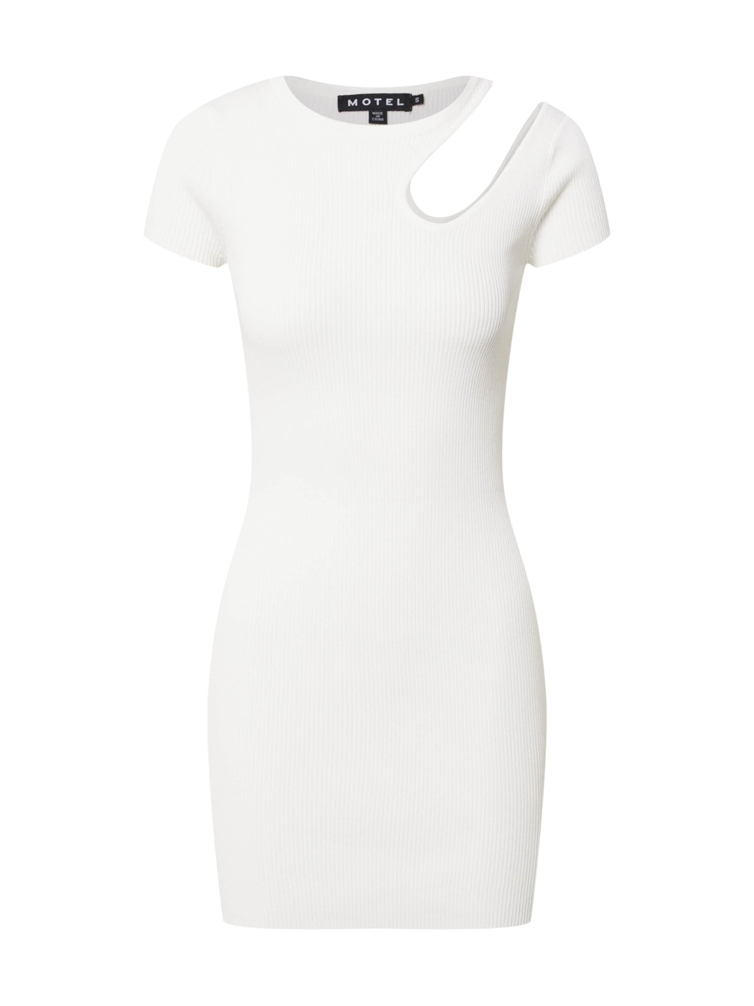 Motel Kleit 'Mino', värv valge: eest vaates