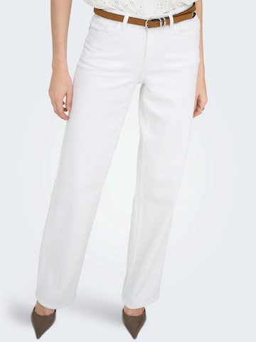 JDY regular Τζιν 'JDYKATIE' σε λευκό
