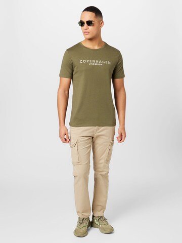 T-Shirt Lindbergh en vert