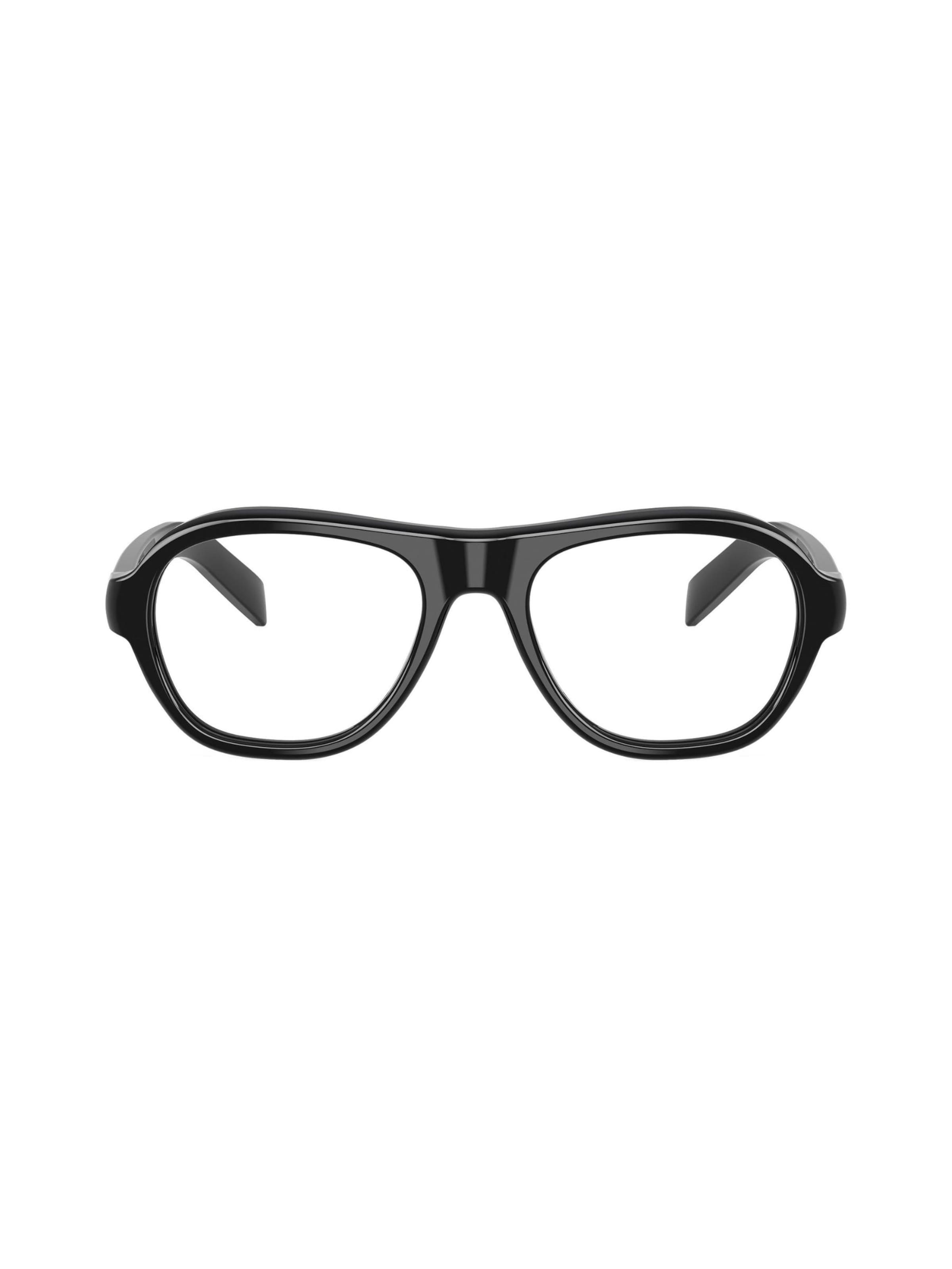 PRADA Sonnenbrille in Schwarz: Vorderseite