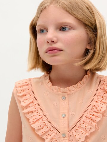 Scalpers Regular fit Button Up Shirt ' ' in Orange