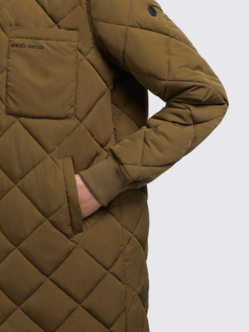 Manteau mi-saison khujo en vert