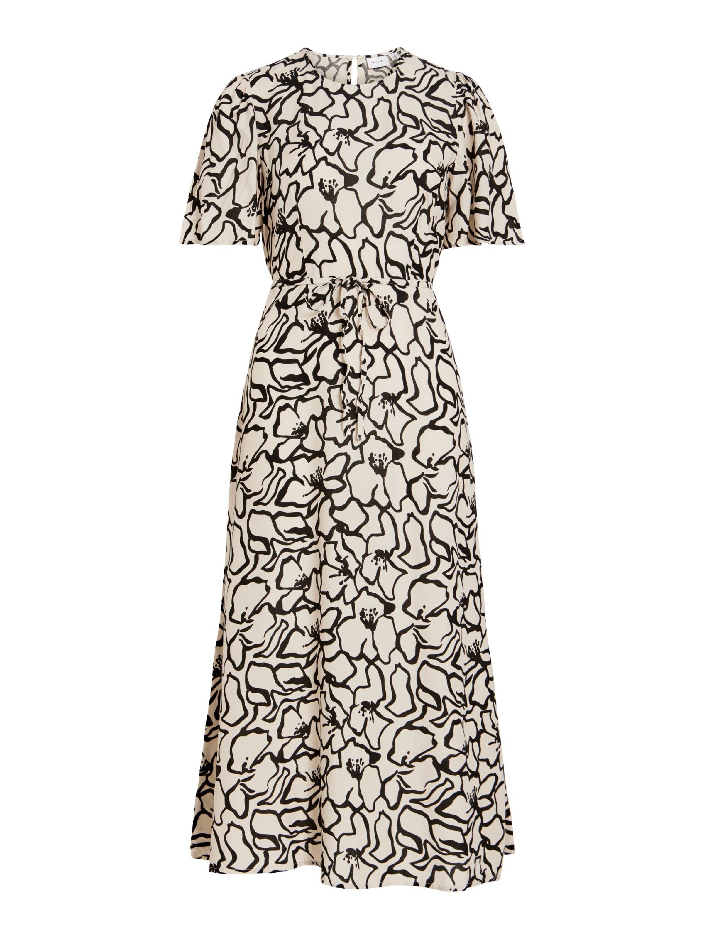 VILA Robe 'VIGrace' en sable / noir, Vue avec produit