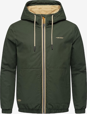 Veste mi-saison 'Windeyer' Ragwear en vert : devant