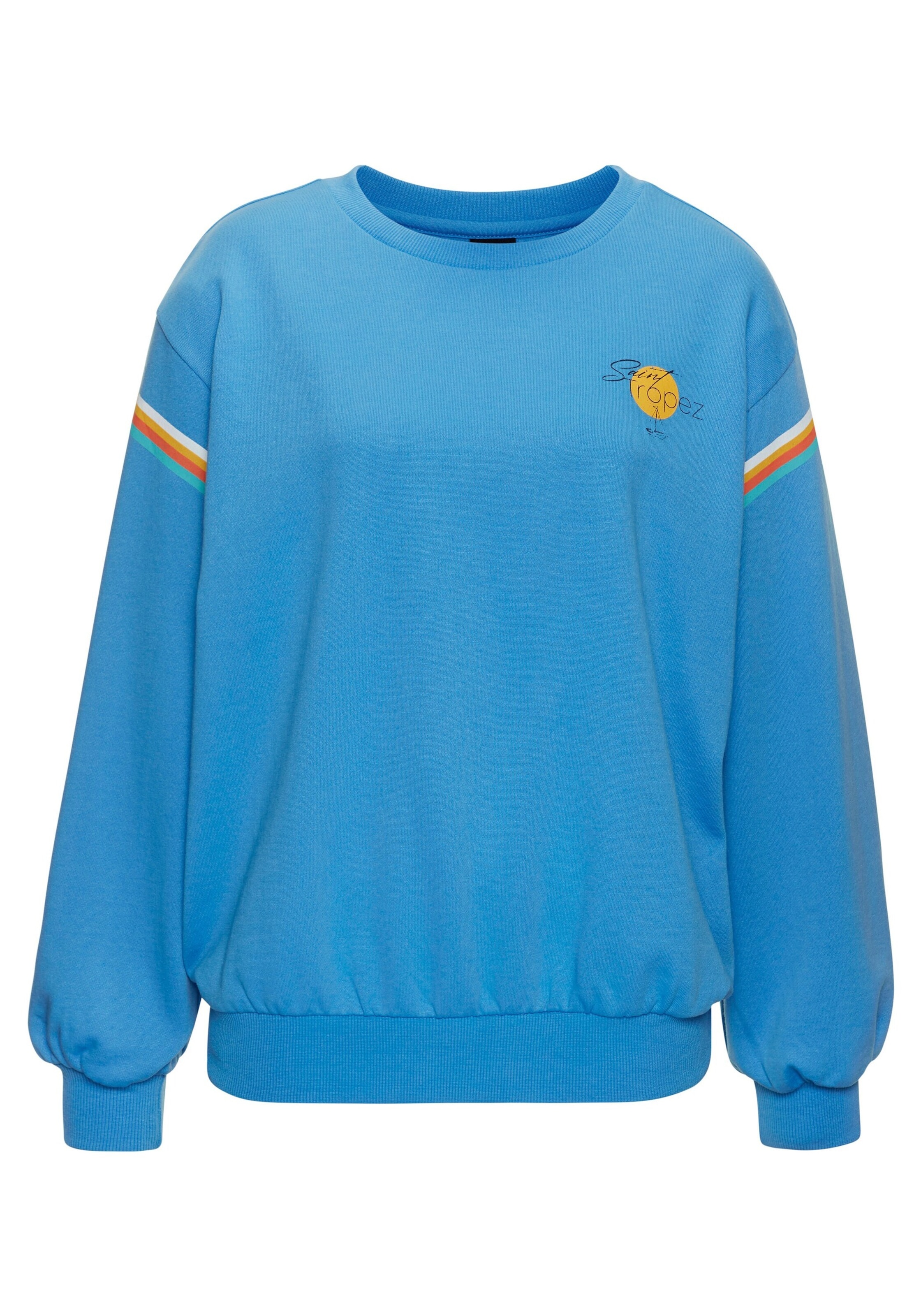 BENCH Sweatshirt in Blue: front