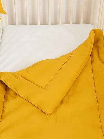 PAPATE - Manta para bebé en amarillo