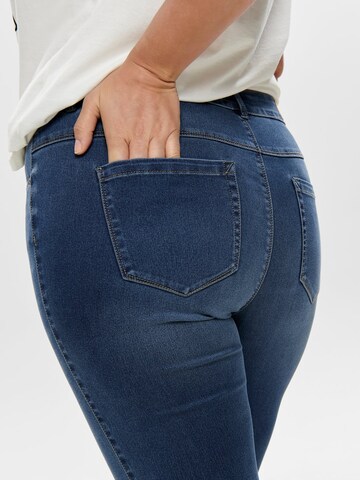 ONLY Carmakoma Skinny Jeans 'Augusta' in Blue