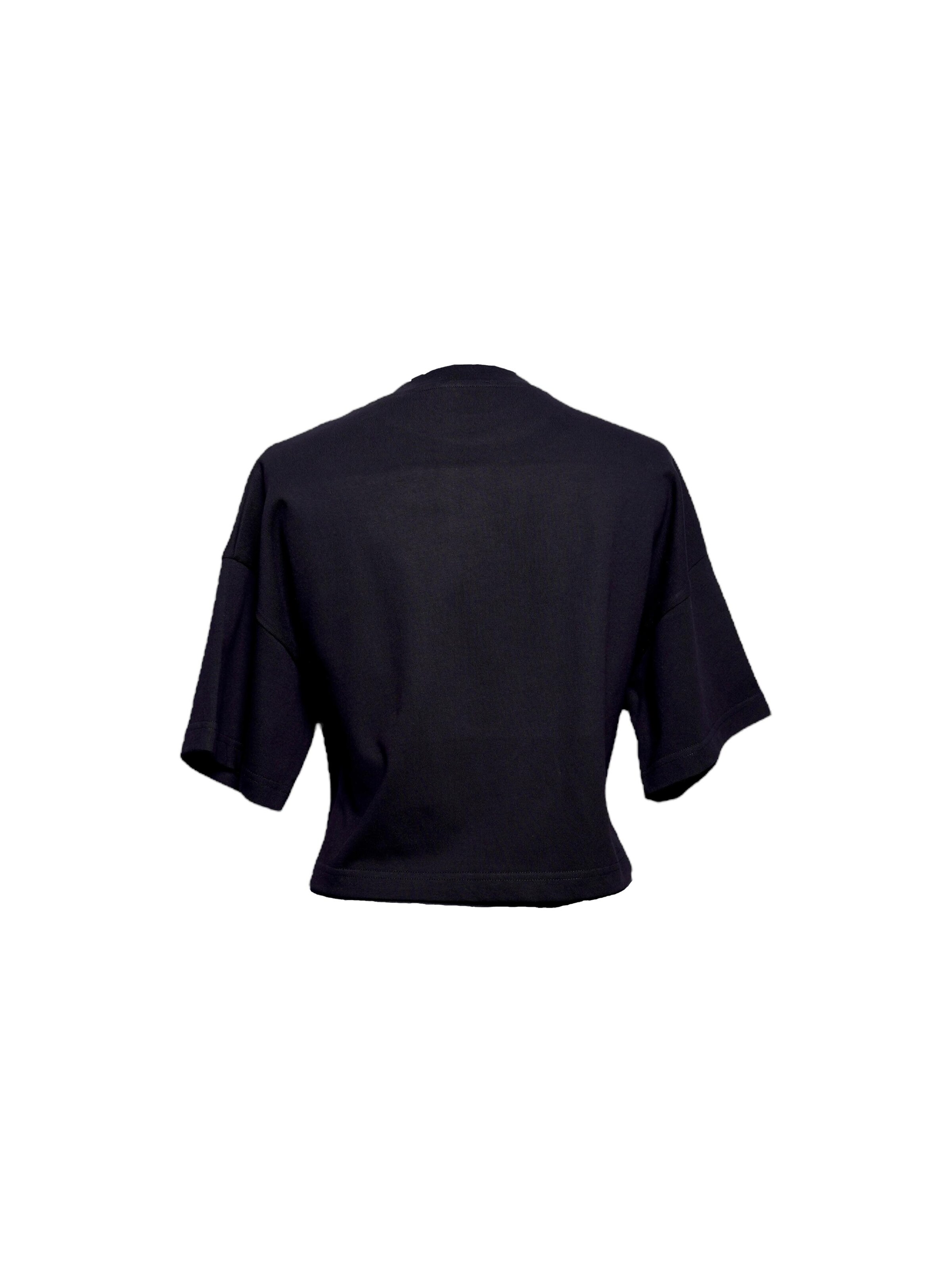 SC.SB Milano Oversized Shirt 'Milano (cropped)' in Black