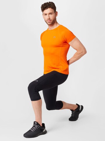 Newline Skinny Sportsbukser i sort