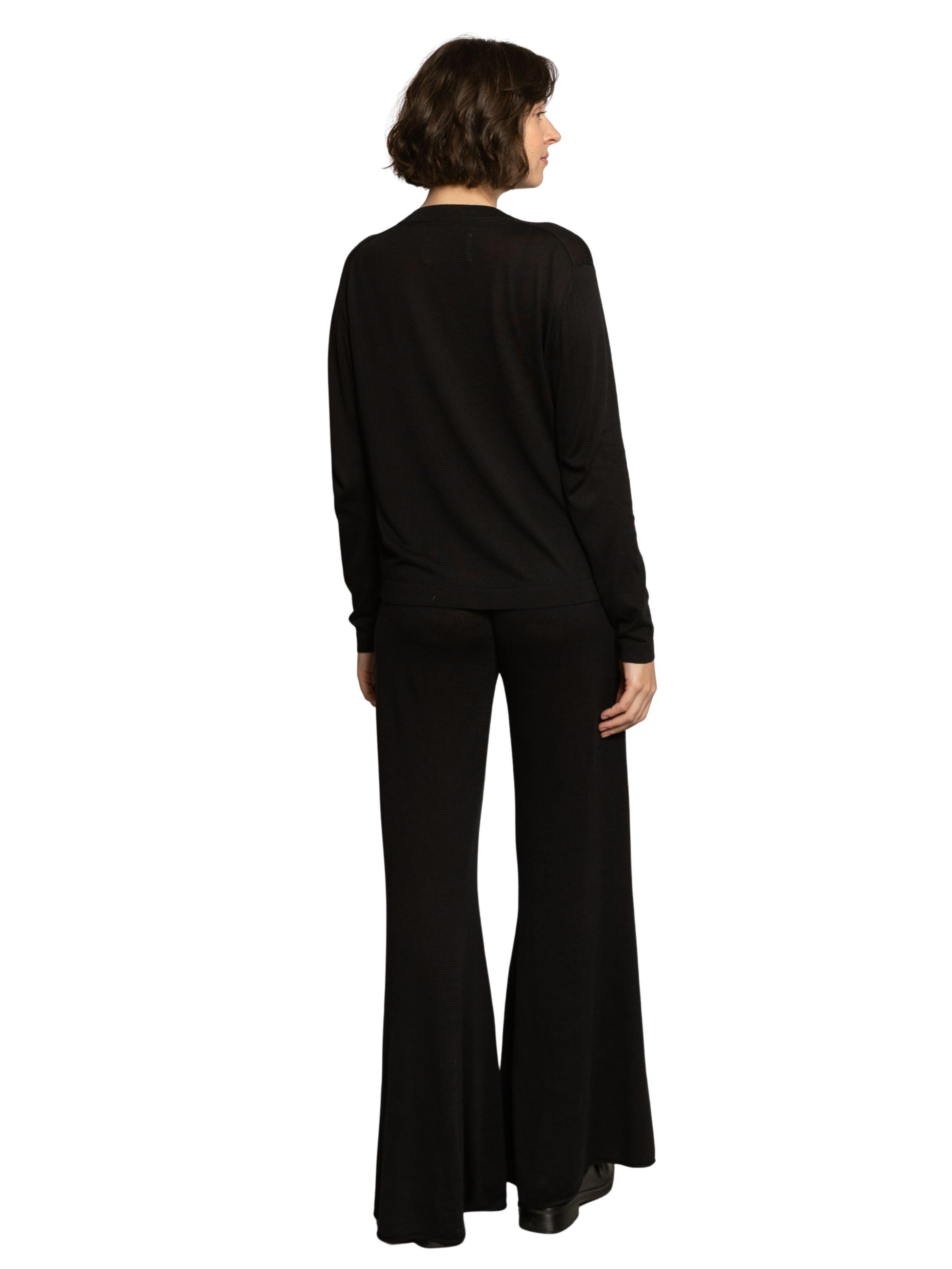 Loosefit Pantalon 'Bambou & Coton' LDB en noir